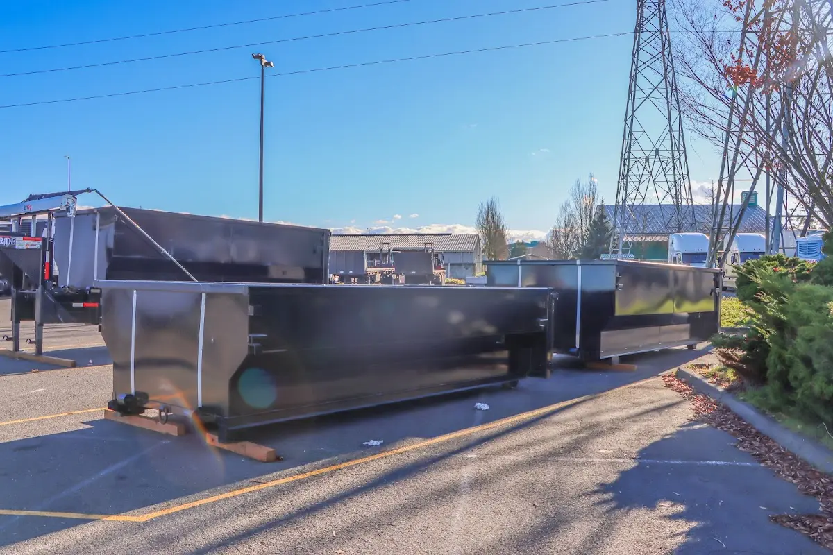 Professional dumpster rental and junk removal service in Delavan